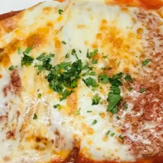 Veal Parmigiana