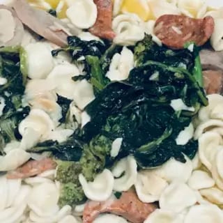Pasta with Broccoli Rabe e Salsiccia