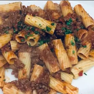 Pasta with Bolognese Sauce