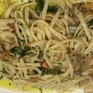 Pasta with Aglio Olio Sauce