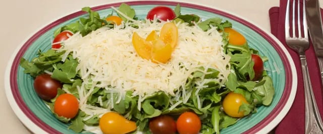 Baby Arugula Salad.